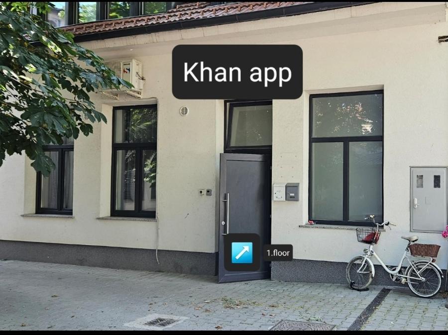 Khan Apartments リュブリャナ エクステリア 写真