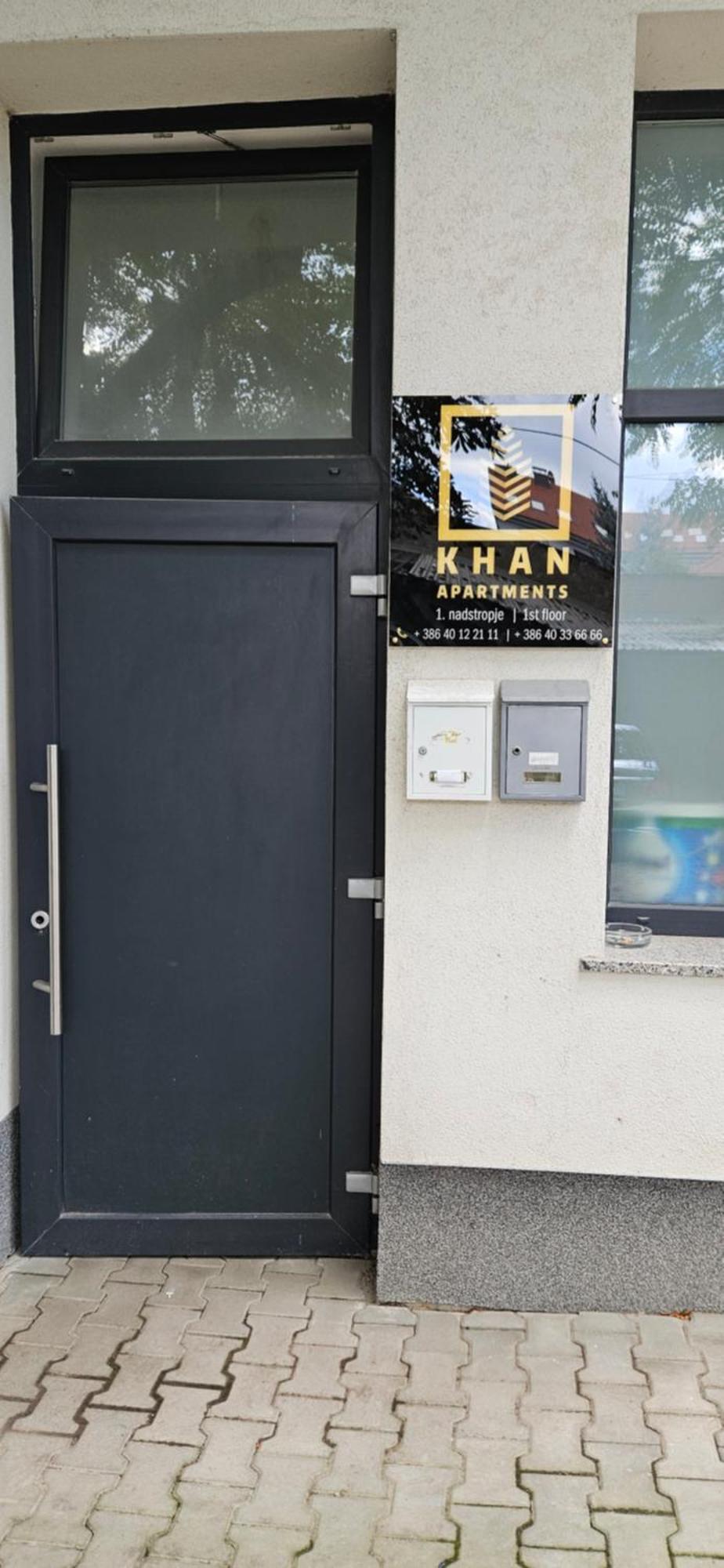 Khan Apartments リュブリャナ エクステリア 写真