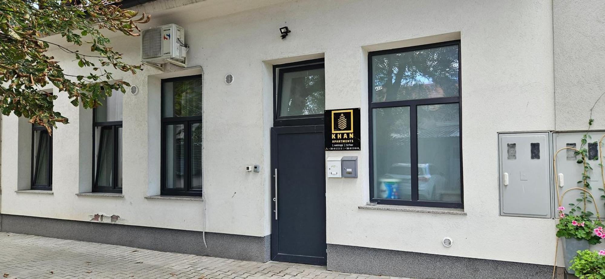Khan Apartments リュブリャナ エクステリア 写真